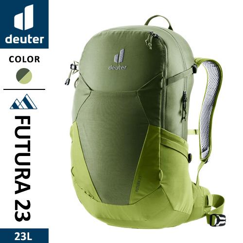 DEUTER ドイター HIKING フューチュラ 23 カーキ×メドウ D3400121-2289...