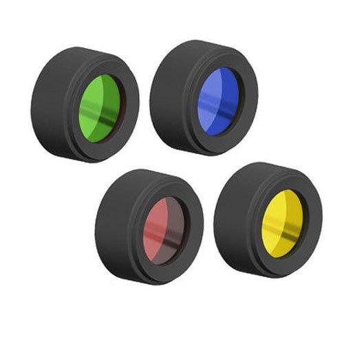 LED LENSER レッドレンザー カラーフィルターセット P6R/P7R CS用 35.1mm ...