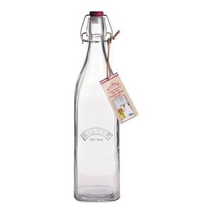 キルナー スクエアークリップトップボトル 1.0L AKL4003 1L