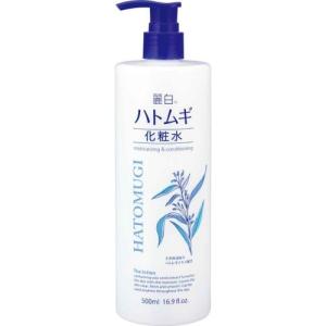 熊野油脂 麗白 ハトムギ化粧水 本体 500ml