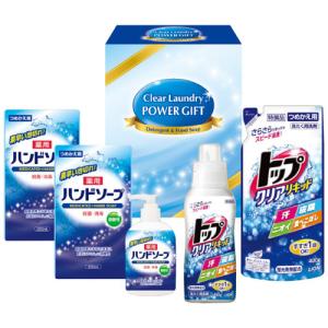 熊野油脂 クリアランドリーパワーギフト CPG-25