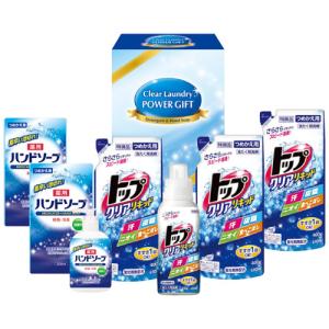 熊野油脂 クリアランドリーパワーギフト CPG-40