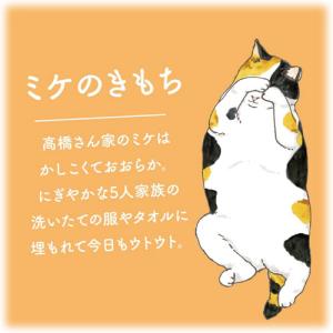 ネコのきもち ホットアイマスク ミケのきもち 1枚の詳細画像5