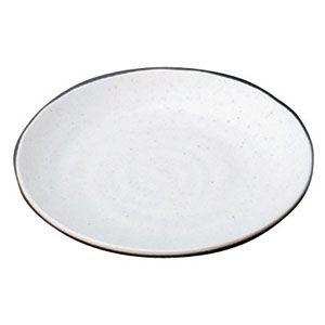 マイン メラミンウェア 白 丸皿Φ18 M11-103