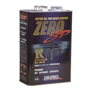 ゼロスポーツ エンジンオイル チタニウムR 10w-50 4.5L 0826011