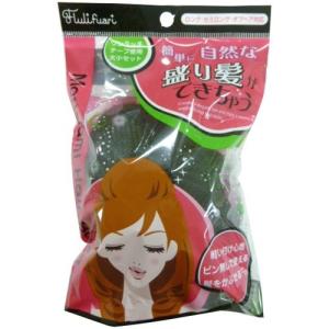 定形外郵便 盛り髪ベース Fululiｆuari フルリフアリ アップヘア ヘアアレンジに 大小各1個ずつの２個入り フルリフワリ t フォーモスト 通販 Yahoo ショッピング
