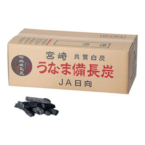 山大燃料工業 白炭 うなま 宮崎 備長炭 丸割混合 2級並 12kg