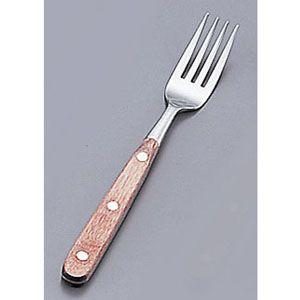 高山工業 13-0 HM-80 ステーキフォーク キッチン用品 キッチンツール ステンレス 木材