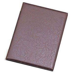 えいむ レザータッチメニューブック LB-401...の商品画像