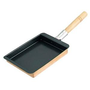 3本セット】EBM 銅 玉子焼 関西型 18cm フッ素樹脂加工 EBM 銅 玉子