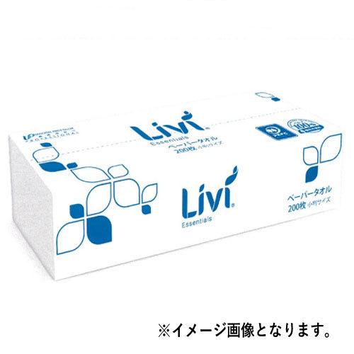 リビィ ペーパータオル レギュラー 200枚入×40束