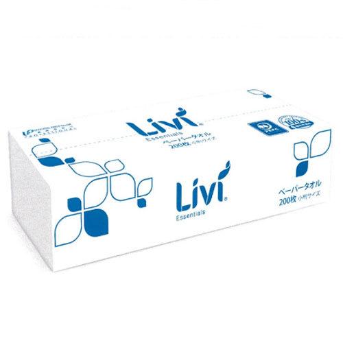 リビィ ペーパータオル ミニ 200枚入×50束