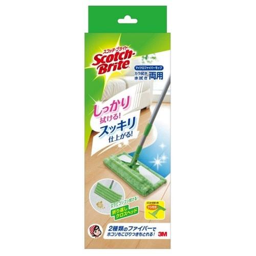 3M スリーエム スコッチブライトマイクロファイバーモップ