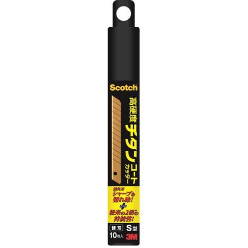 3M スリーエム スコッチ チタンコートカッター PRO 替刃 S 10枚入 TI-CRS10