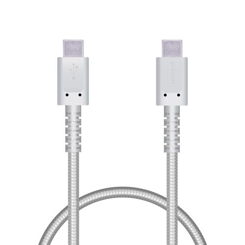 ポスト投函 エレコム ELECOM USB2.0ケーブル Type-C オス - オス 高耐久 Po...
