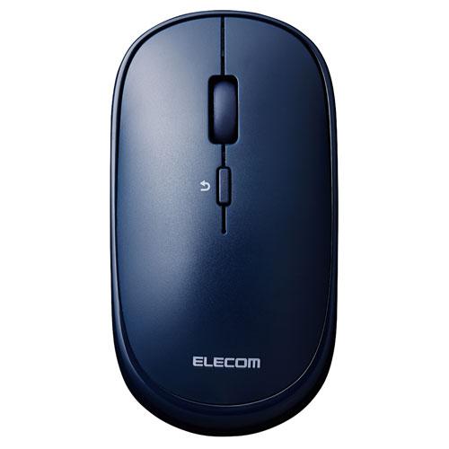 エレコム ELECOM Bluetooth4.2マウスM-TM10シリーズ ブルー M-TM10BB...