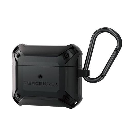 エレコム ELECOM AirPods 第3世代 ケース カバー ZEROSHOCK 衝撃吸収 カラ...