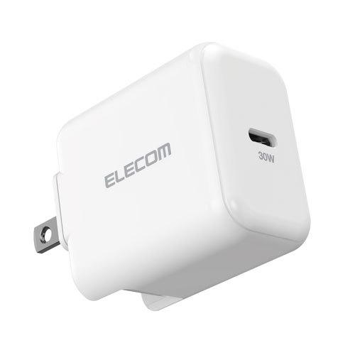 エレコム ELECOM PD 充電器 30W USB タイプC 1ポート スイングプラグ PSE技術...
