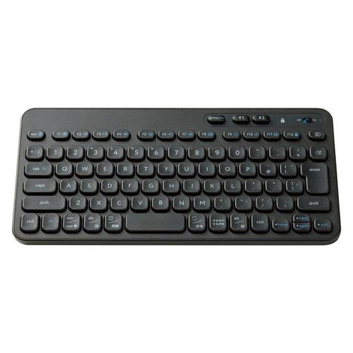 エレコム ELECOM ワイヤレス キーボード Bluetooth 無線 テンキーレス Caps L...