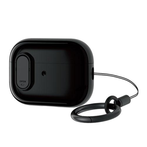 エレコム ELECOM AirPods Pro 第2世代用TOUGH SLIM Lockケース ブラ...