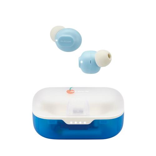 エレコム ワイヤレスイヤホン Bluetooth 5.3 低遅延 タッチセンサー 超小型 iPhon...