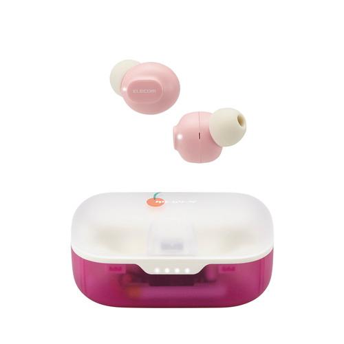 エレコム ワイヤレスイヤホン Bluetooth 5.3 低遅延 タッチセンサー 超小型 iPhon...