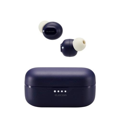 エレコム ワイヤレスイヤホン Bluetooth 5.3 低遅延 タッチセンサー 超小型 iPhon...