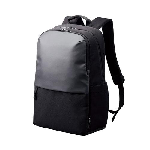 エレコム ELECOM リュック ビジネスリュック 17L 軽量 撥水加工 15.6インチノートPC...