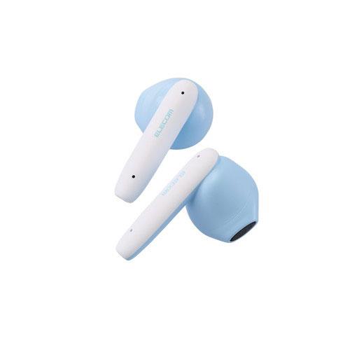 エレコム ELECOM ワイヤレスイヤホン Bluetooth 5.3 超軽量 iPhone And...