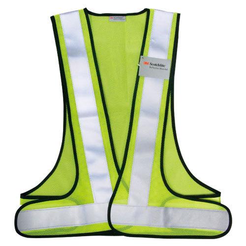 3M スリーエム 高視認性反射ベスト ライムイエロー SVP-02Y