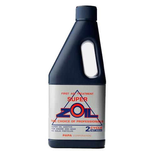 スーパーゾイル for 2cycle 2サイクルエンジン用オイル添加剤 450ml ZO2450