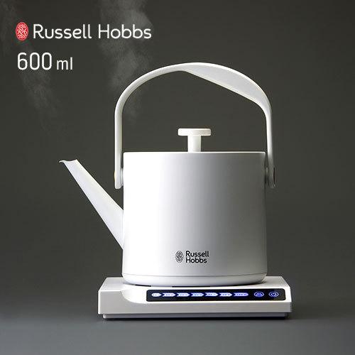 ラッセルホブス Russell Hobbs Tケトル ホワイト 7106JP-WH ケトル 電気ケト...
