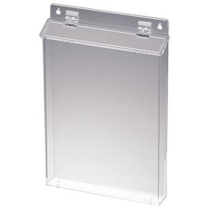 シモジマ CPP袋 パンフレットバッグ A4 クリア 50枚 HEIKO 6995376 (62