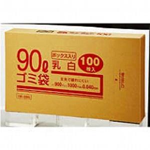 ゴミ袋 90L 100枚 HK-095