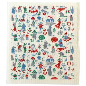 Ecomforthouse 森活 スポンジワイプ ムーミン谷の仲間たち ブルー ホワイト ふきん Wx エコンフォートハウス イーオクト Zz Neut Tools ニュートツールズ 通販 Yahoo ショッピング