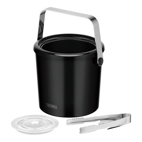THERMOS サーモス 洗浄機対応 二重アイスペール TPL-1400 ブラック