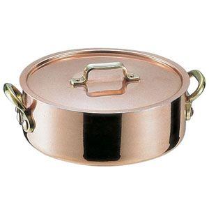 SA エトール銅 片手浅型鍋 27cm AKT07027 : webby shop - 通販 - Yahoo