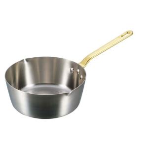 【新品】業務用 両手鍋 45cm エレテック IH対応 アルミ鍋 電磁調理器用 イケダ IKD エレテック アルミ料理鍋 45cm : webby shop - 通販