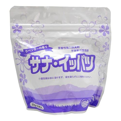 サナ 芳香性強力脱臭剤・不快害虫殺虫剤 サナ・イッパツ 20包入