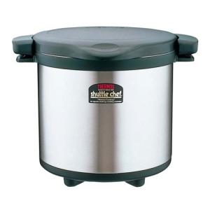 THERMOS 真空保温調理器 シャトルシェフ ブラック KPX-3500-BK