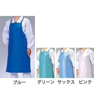 福田商店 らくらくドライエプロン 水洗い用 ブルー D-1 : webby shop