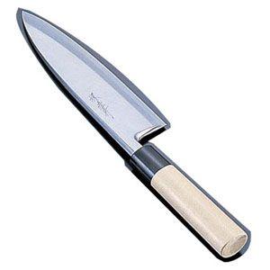出刃包丁　堺孝行　　さや付き 堺孝行 シェフ和庖丁 銀三鋼 出刃 18cm ASE04037 : webby shop - 通販