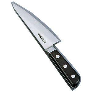 ミソノ刃物 (正規品) Misono ミソノ No.841 骨スキ角型 (鳥魚庖丁