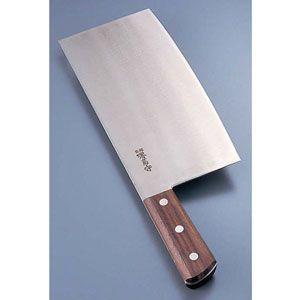 送料無料 包丁・ナイフ 杉本 最高級中華包丁 OMS7号 4107 220×110mm 中