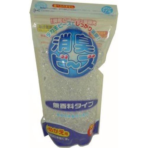 ライオンケミカル アクアリフレ 消臭ビーズ 無香料タイプ 大容量 つめかえ用 800g