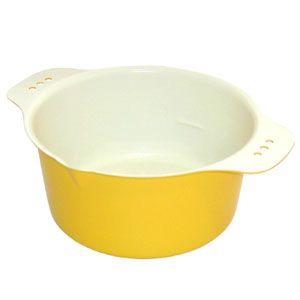 ちょい揚げ 揚げ物 揚げ物鍋 コンパクト イエロー