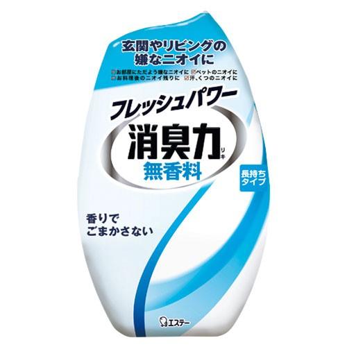 エステー お部屋の消臭力 無香料 400ml 240774
