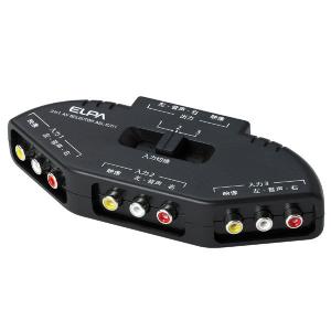 ELPA AVセレクター 3入力1出力 ASL-E311｜webby