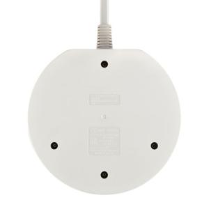 エルパ ELPA 耐雷 丸型 4個口 2m U...の詳細画像5