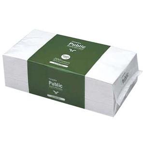 ネピア パブリック エコノミーハンドタオル 200枚入 布巾 ふきん 台拭き カウンタークロス キッ...